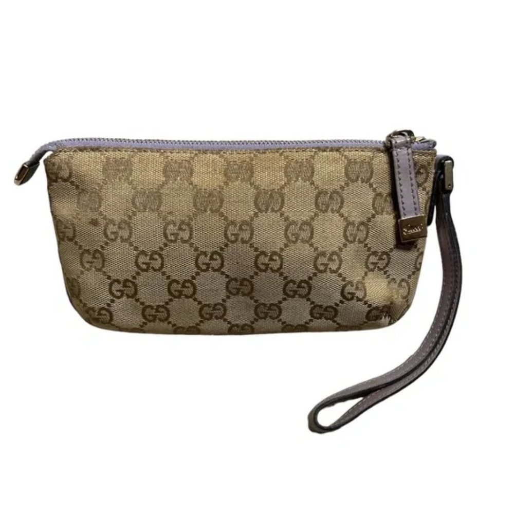 GUCCI WEB PRINCY MONOGRAM WRISTLET - Picture 7 of 11